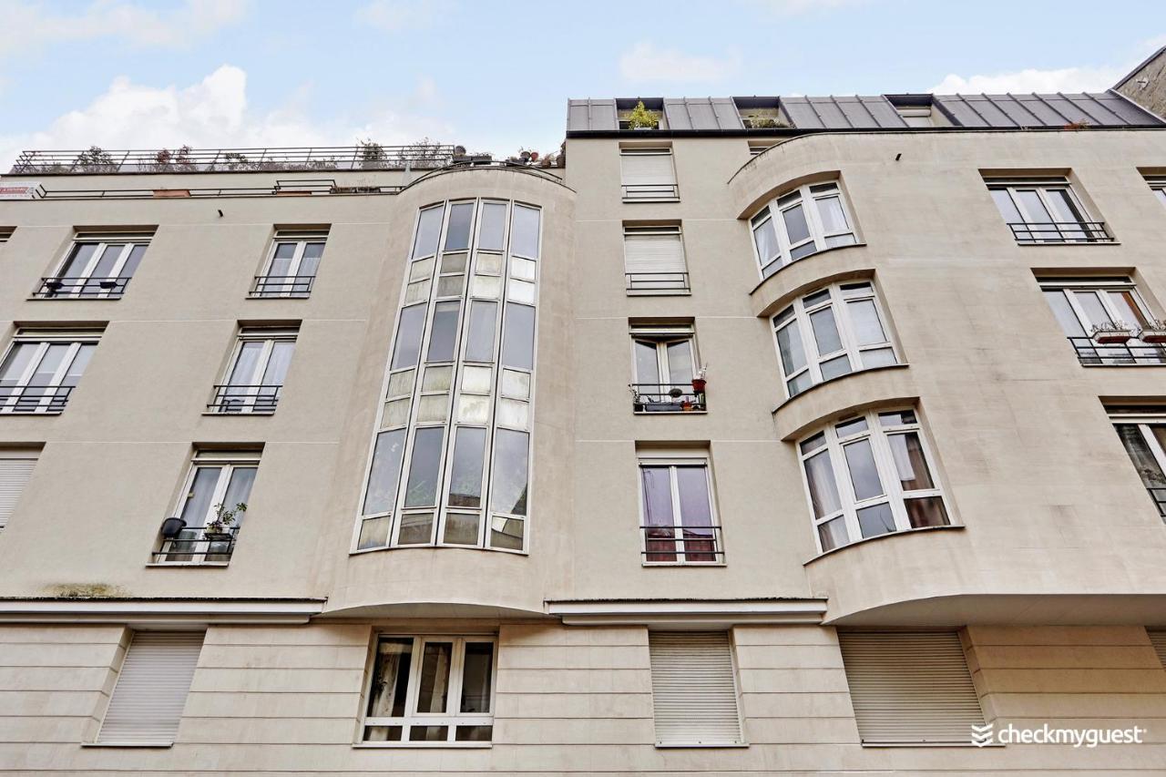 Cosy Flat - 1Br-4P - Near Nation Apartment Paris Luaran gambar