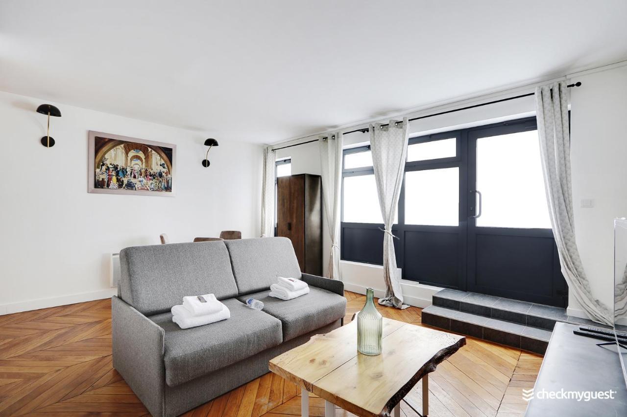 Cosy Flat - 1Br-4P - Near Nation Apartment Paris Luaran gambar