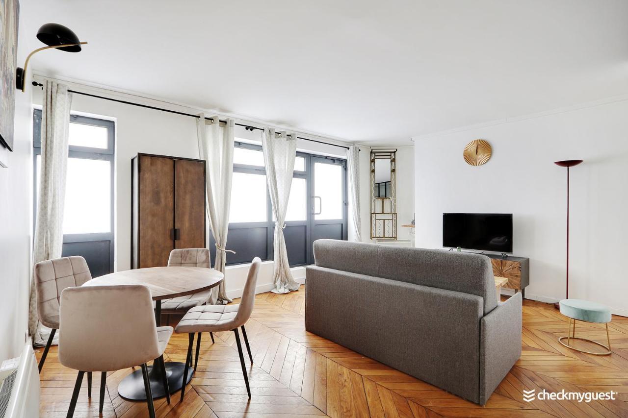 Cosy Flat - 1Br-4P - Near Nation Apartment Paris Luaran gambar