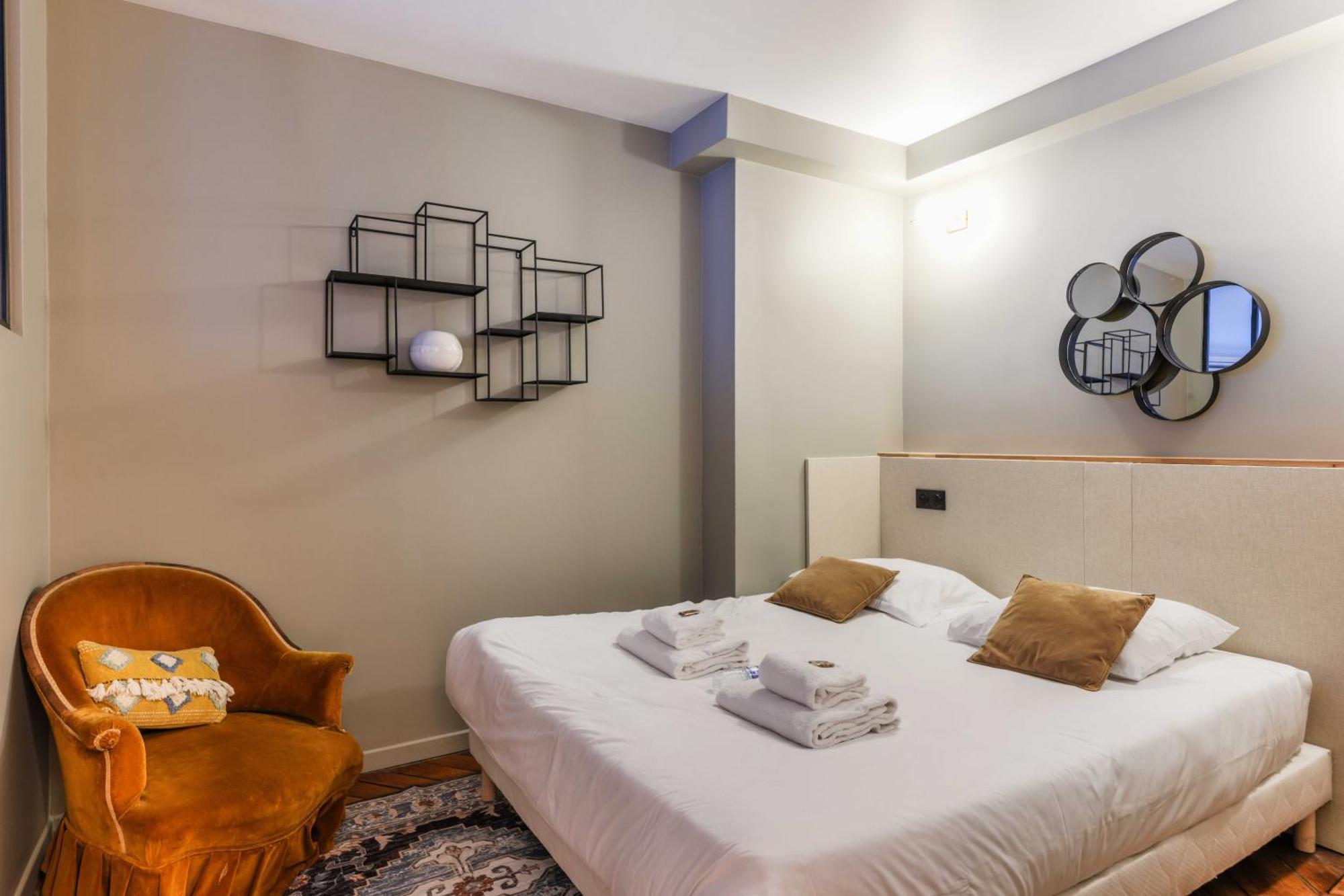 Cosy Flat - 1Br-4P - Near Nation Apartment Paris Luaran gambar
