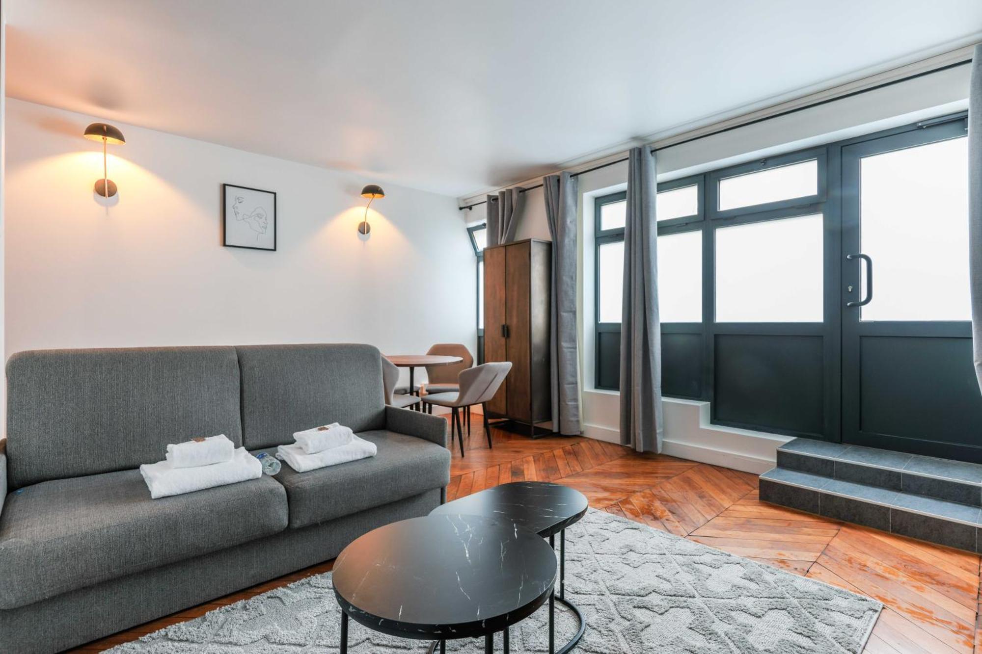 Cosy Flat - 1Br-4P - Near Nation Apartment Paris Luaran gambar
