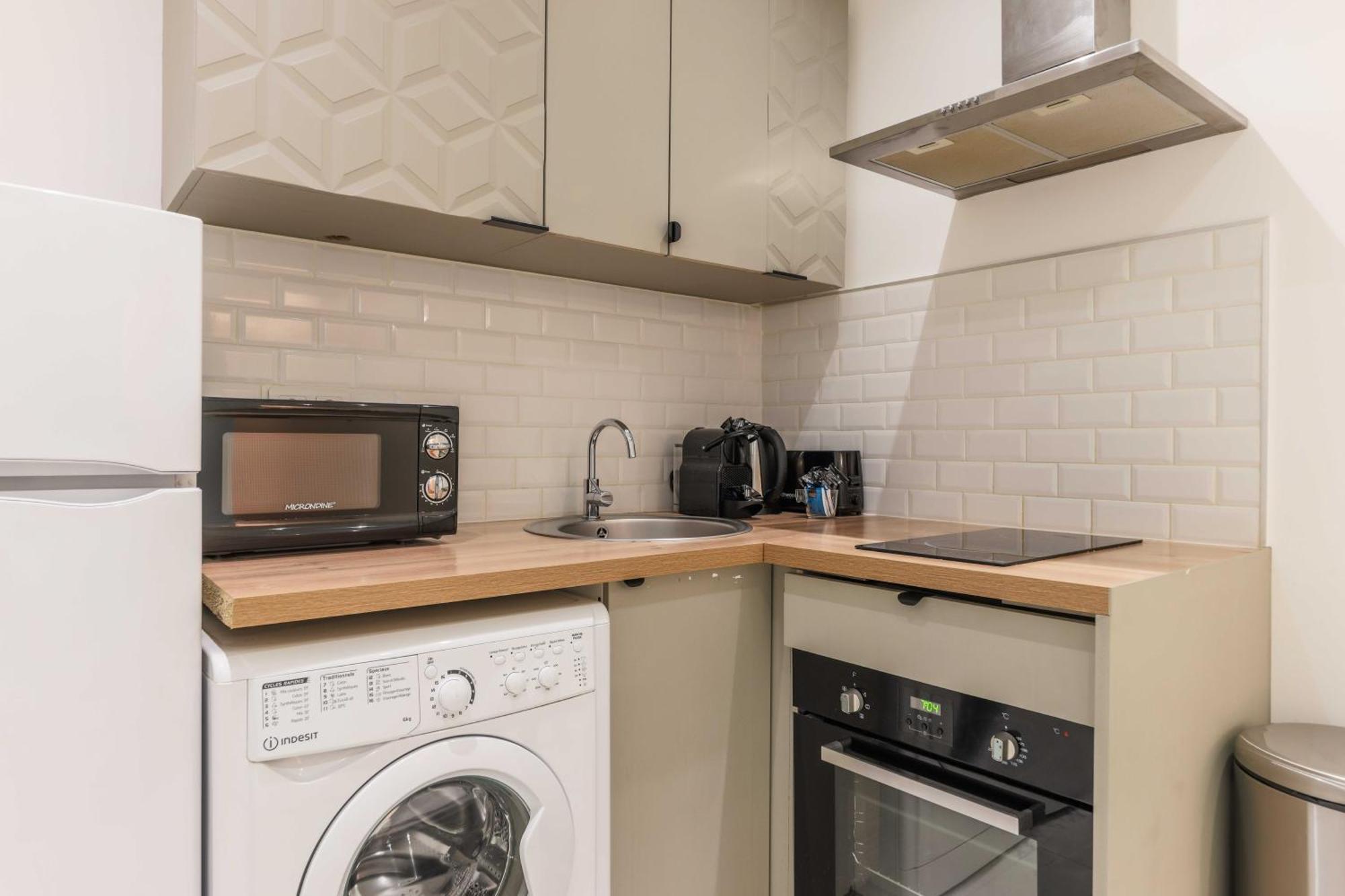 Cosy Flat - 1Br-4P - Near Nation Apartment Paris Luaran gambar