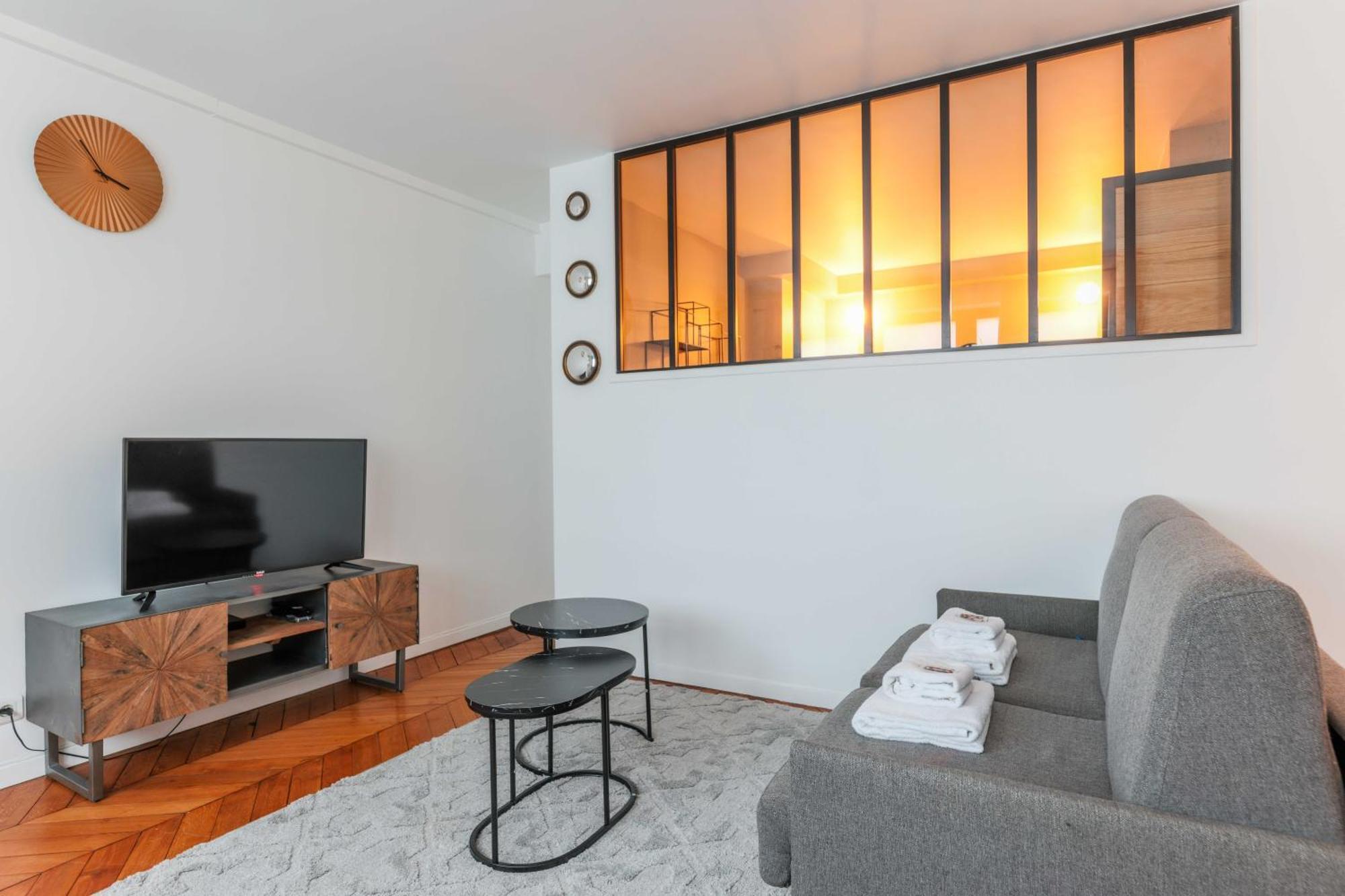 Cosy Flat - 1Br-4P - Near Nation Apartment Paris Luaran gambar